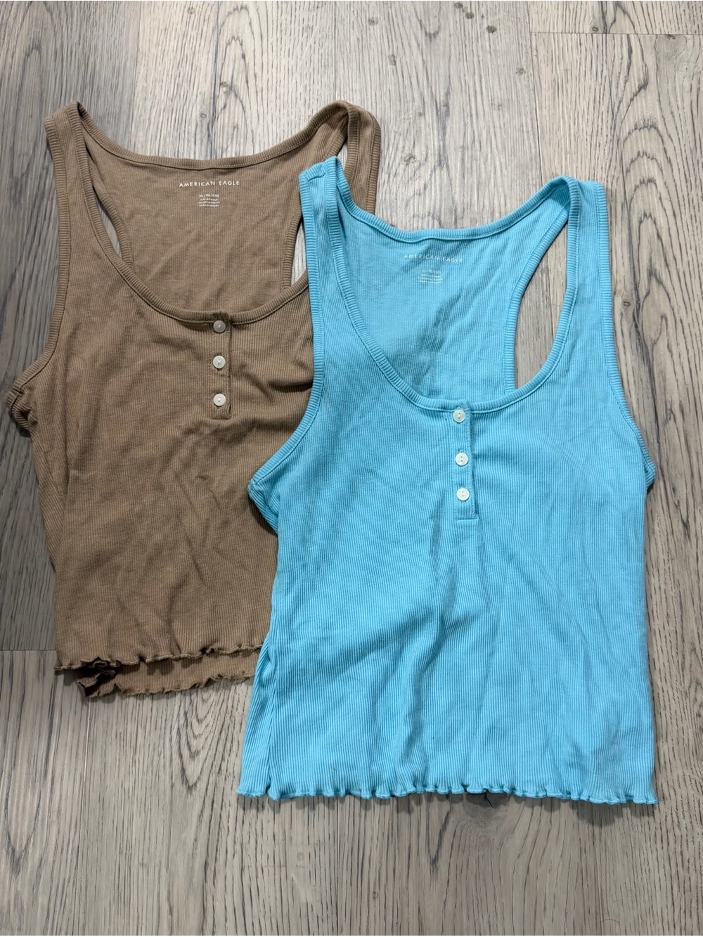2 American Eagle Tank Tops